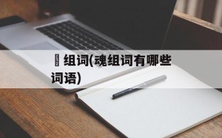 忶组词(魂组词有哪些词语)
