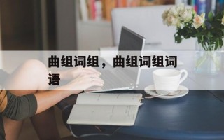 曲组词组，曲组词组词语
