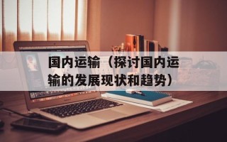 国内运输（探讨国内运输的发展现状和趋势）