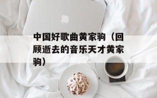 中国好歌曲黄家驹（回顾逝去的音乐天才黄家驹）