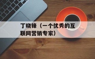 丁晓锋（一个优秀的互联网营销专家）