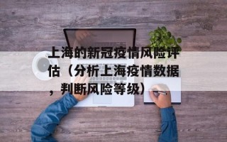 上海的新冠疫情风险评估（分析上海疫情数据，判断风险等级）
