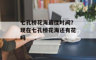七孔桥花海最佳时间？现在七孔桥花海还有花吗