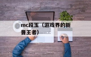 mc段玉（游戏界的新晋王者）