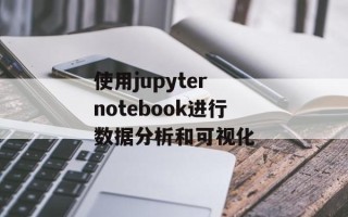 使用jupyter notebook进行数据分析和可视化