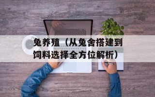 兔养殖（从兔舍搭建到饲料选择全方位解析）