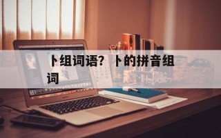卜组词语？卜的拼音组词