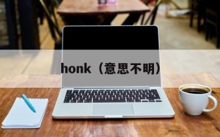 honk（意思不明）