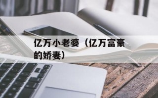 亿万小老婆（亿万富豪的娇妻）