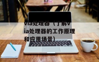 via处理器（了解via处理器的工作原理和应用场景）