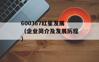 600367红星发展（企业简介及发展历程）