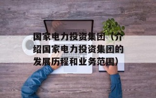 国家电力投资集团（介绍国家电力投资集团的发展历程和业务范围）