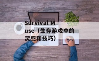 Survival Muse（生存游戏中的灵感和技巧）