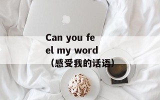 Can you feel my word（感受我的话语）