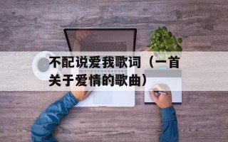 不配说爱我歌词（一首关于爱情的歌曲）