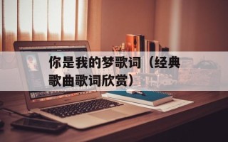 你是我的梦歌词（经典歌曲歌词欣赏）