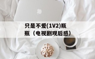 只是不爱(1V2)瓶瓶（电视剧观后感）