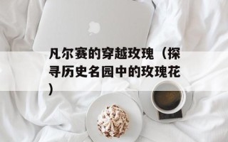 凡尔赛的穿越玫瑰（探寻历史名园中的玫瑰花）