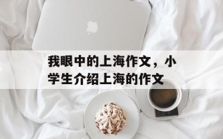 我眼中的上海作文，小学生介绍上海的作文