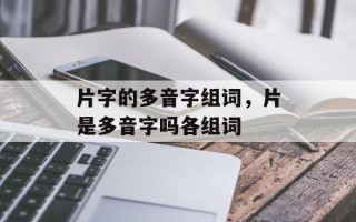 片字的多音字组词，片是多音字吗各组词