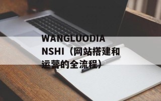 WANGLUODIANSHI（网站搭建和运营的全流程）