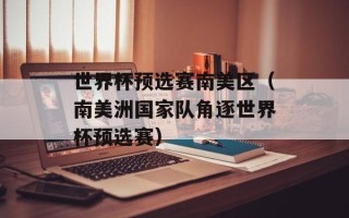 世界杯预选赛南美区（南美洲国家队角逐世界杯预选赛）