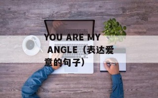 YOU ARE MY ANGLE（表达爱意的句子）
