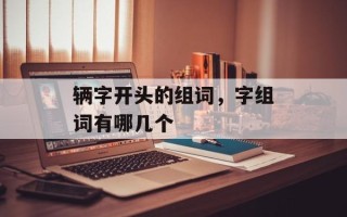 辆字开头的组词，字组词有哪几个