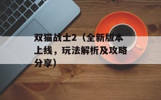 双猫战士2（全新版本上线，玩法解析及攻略分享）