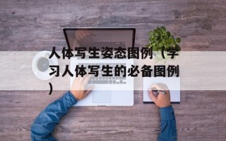 人体写生姿态图例（学习人体写生的必备图例）