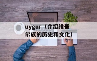 uygur（介绍维吾尔族的历史和文化）
