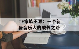 TF家族王源：一个新晋音乐人的成长之路