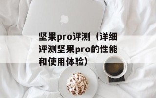 坚果pro评测（详细评测坚果pro的性能和使用体验）