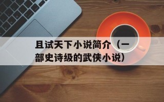 且试天下小说简介（一部史诗级的武侠小说）
