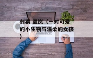 刺猬 温岚（一对可爱的小生物与温柔的女孩）