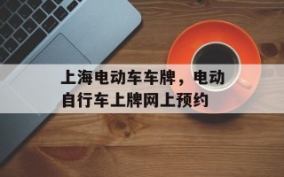 上海电动车车牌，电动自行车上牌网上预约