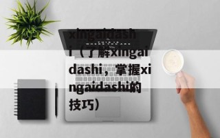 xingaidashi（了解xingaidashi，掌握xingaidashi的技巧）