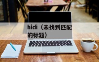 hidi（未找到匹配的标题）