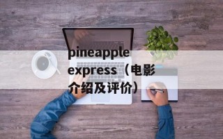 pineapple express（电影介绍及评价）