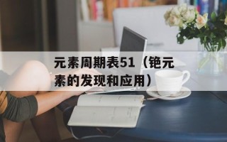 元素周期表51（铯元素的发现和应用）