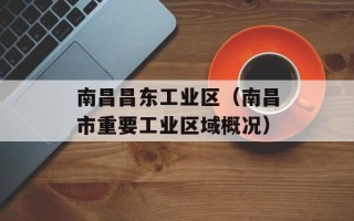 南昌昌东工业区（南昌市重要工业区域概况）
