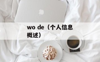 wo de（个人信息概述）