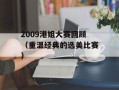 2009港姐大赛回顾（重温经典的选美比赛）