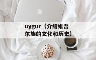 uygur（介绍维吾尔族的文化和历史）