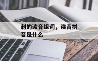 剌的读音组词，读音拼音是什么