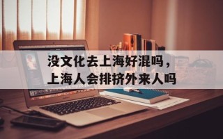 没文化去上海好混吗，上海人会排挤外来人吗
