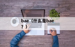 bae（什么是bae？）