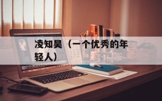 凌知昊（一个优秀的年轻人）