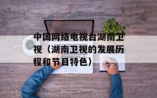 中国网络电视台湖南卫视（湖南卫视的发展历程和节目特色）