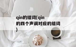 qin的组词(qin的四个声调对应的组词)